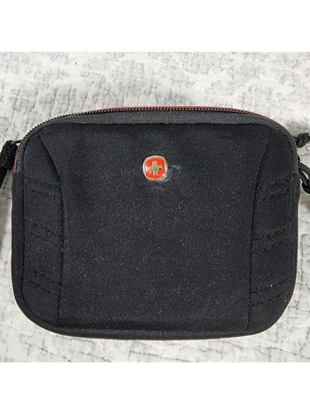 Swiss Gear ALPHA Carrying Case for 5" Portable GPS Navigator Black